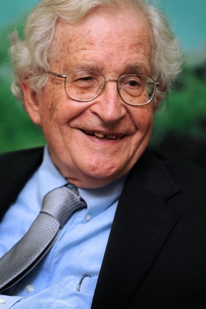 What It's Like to Be Noam Chomsky's Assistant