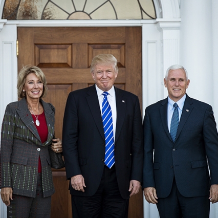 Betsy DeVos, Charter-School Advocate, Is Trump's Pick for Education Secretary