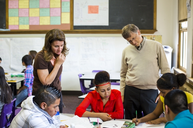 Bill Gates may partner tech-driven social projects in India
